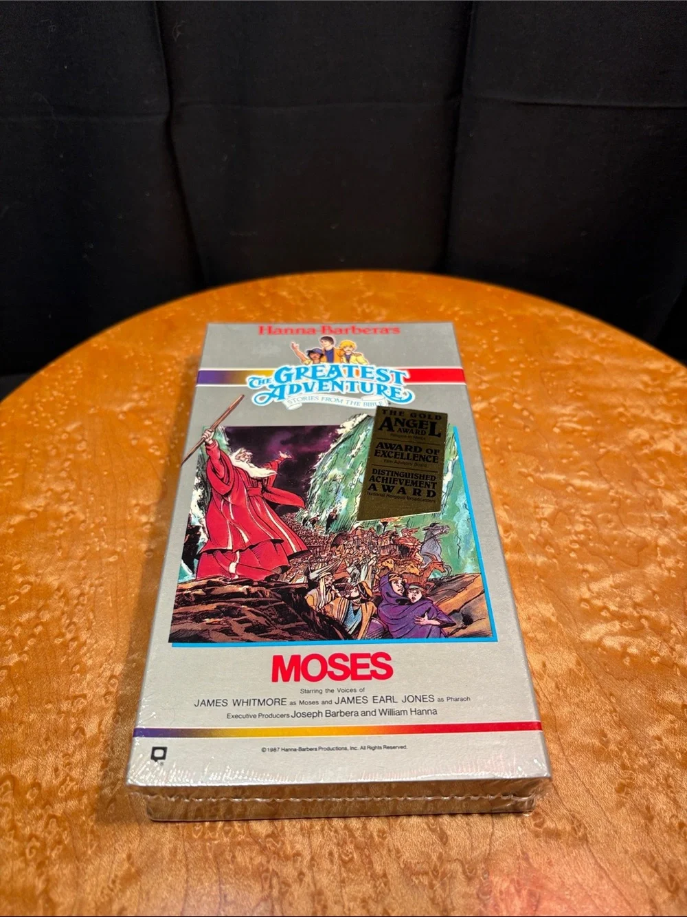 VTG Hanna-Barbera Bible Stories Sealed VHS Lot of 4 - Brand New!
